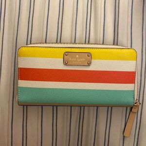 Kate Spade Eden Street Zip Wallet